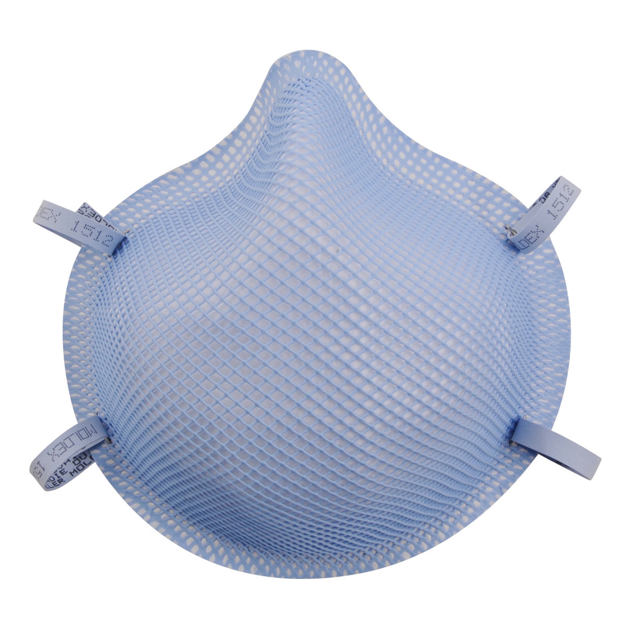 Moldex-Metric - Particulate Respirator / Surgical Mask Moldex® Medical N95 Not Rated Elastic Strap Small [20/BX]
