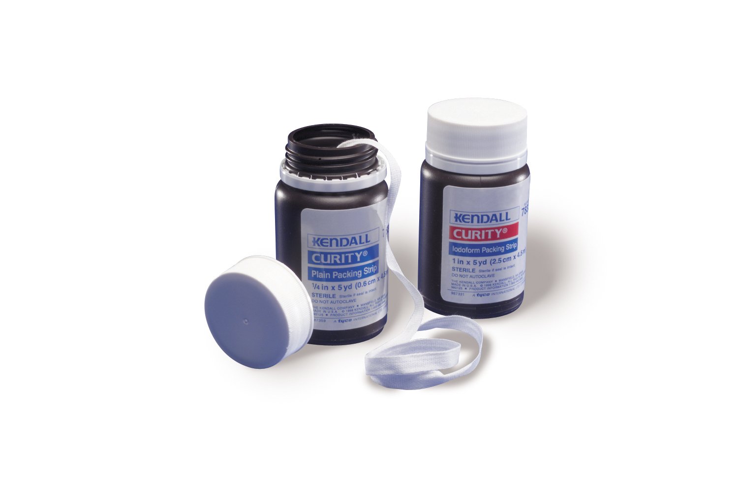 Cardinal - Wound Packing Strip Curity™ Non-impregnated 2 Inch X 5 Yard Sterile [1/EA]