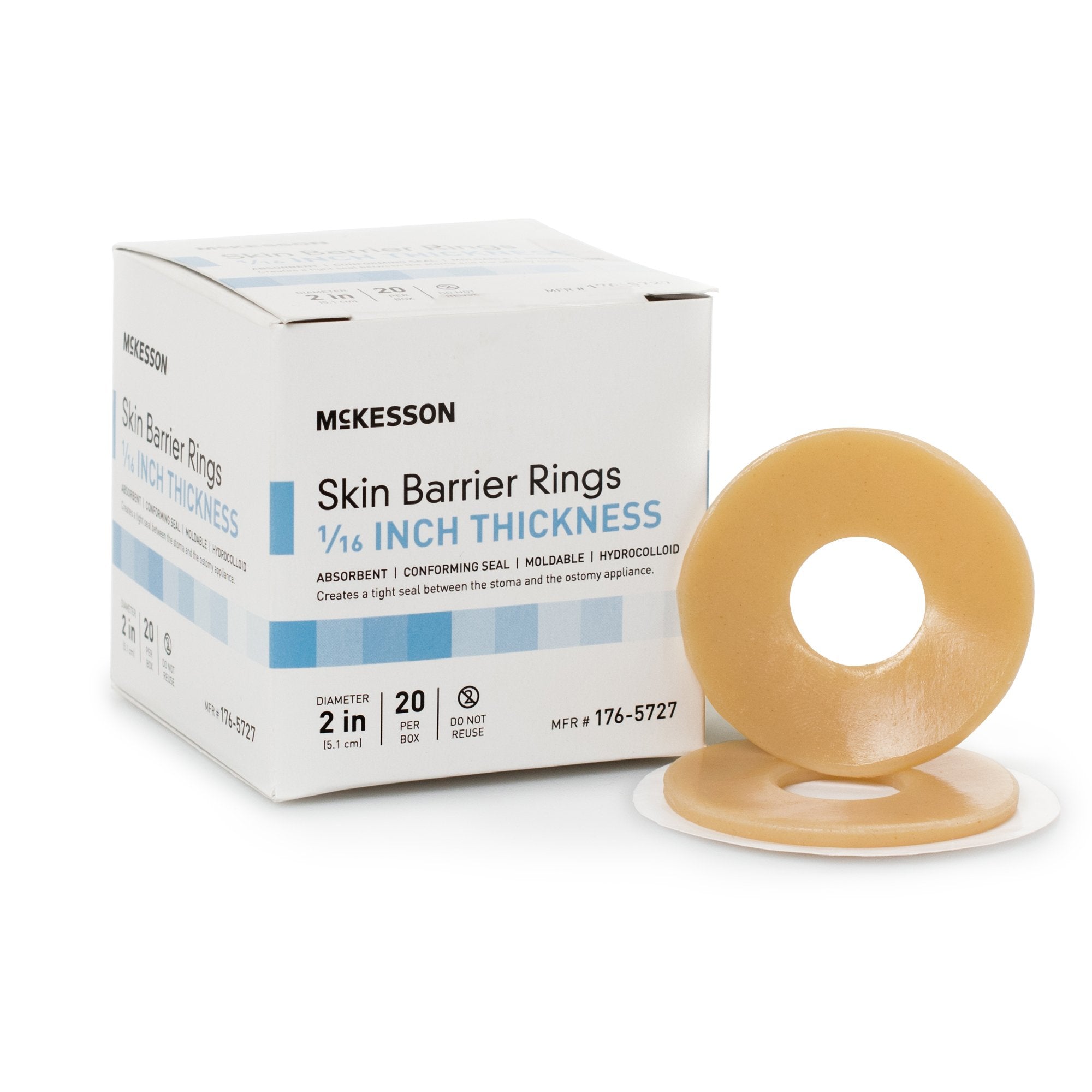 McKesson Brand - Skin Barrier Ring McKesson [160/CS]