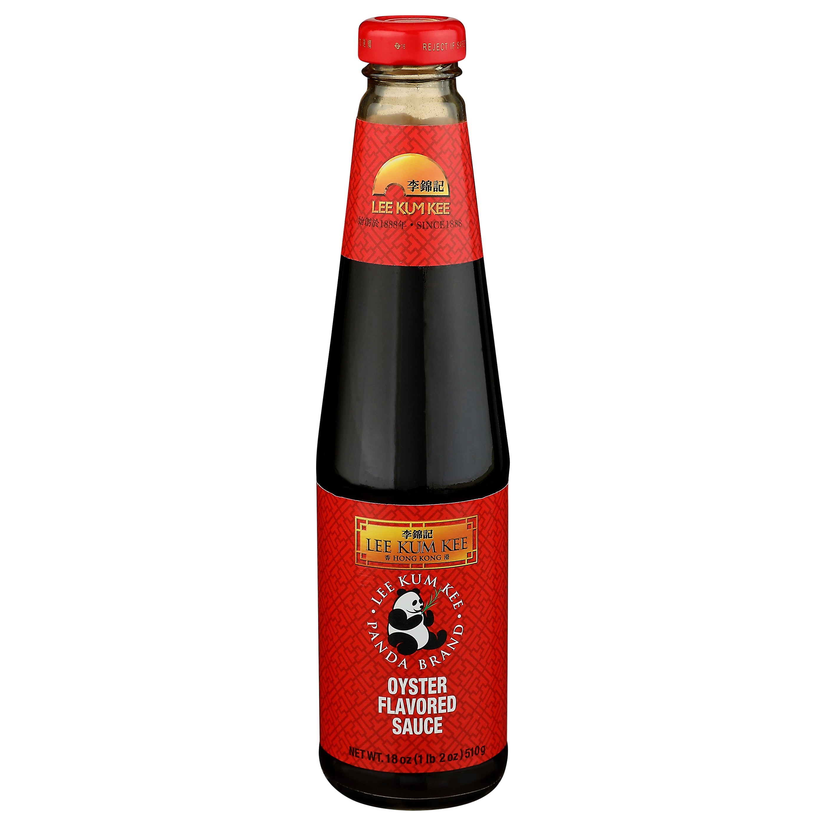 Lee Kum Kee Panda Brand Oyster Flavored Sauce 18 oz - Case of 12