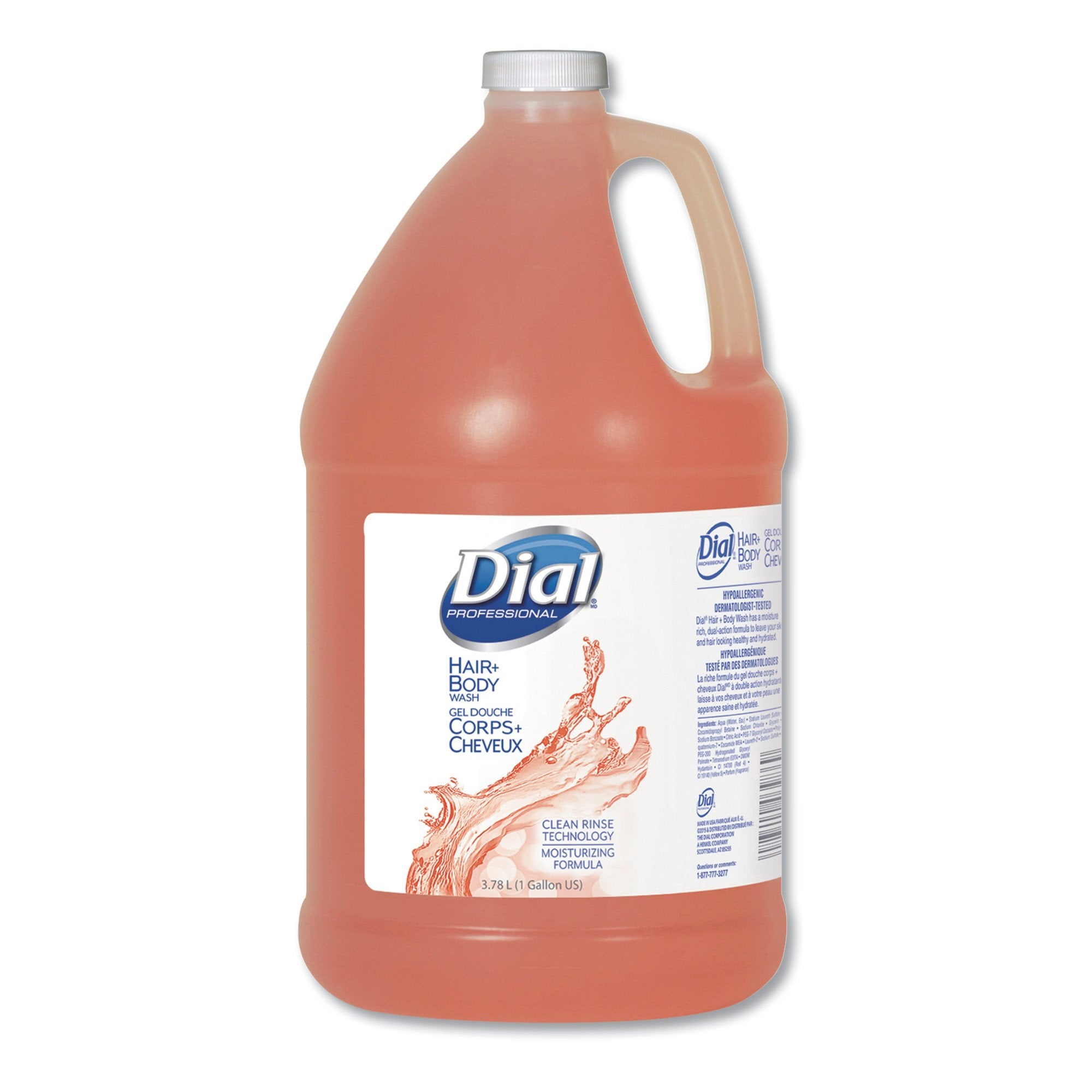 Lagasse - Shampoo and Body Wash Dial® Professional 1 gal. Jug Peach Scent [1/EA]
