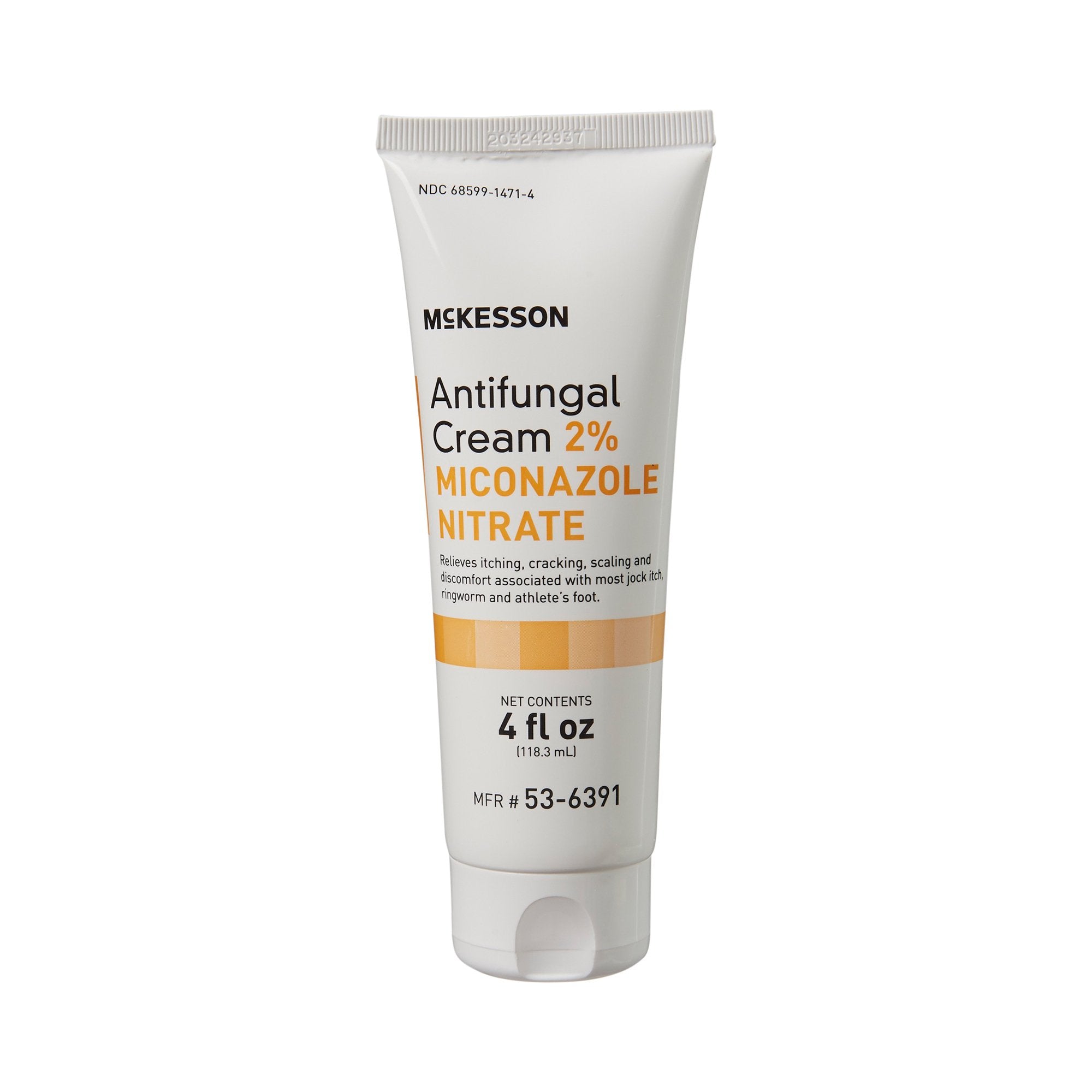 McKesson Brand - Antifungal McKesson Brand 2% Strength Cream 4 oz. Tube [1/TU]