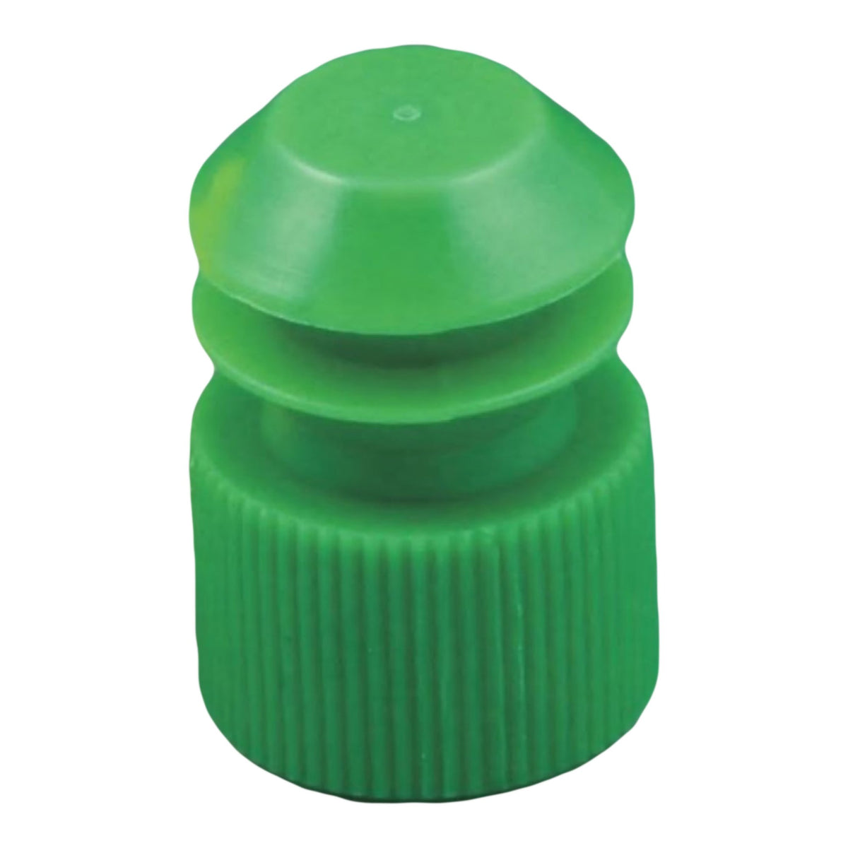 McKesson Brand - McKesson Tube Closure Polyethylene Flanged Plug Cap Green 13 mm For Use with 13 mm Blood Drawing Tubes, Glass Test Tubes, Plastic Culture Tubes NonSterile [20000/CS]