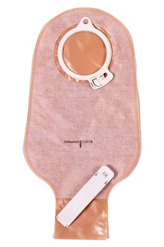Coloplast - Colostomy Pouch Assura® One-Piece System 9-3/4 Inch Length Drainable [10/BX]
