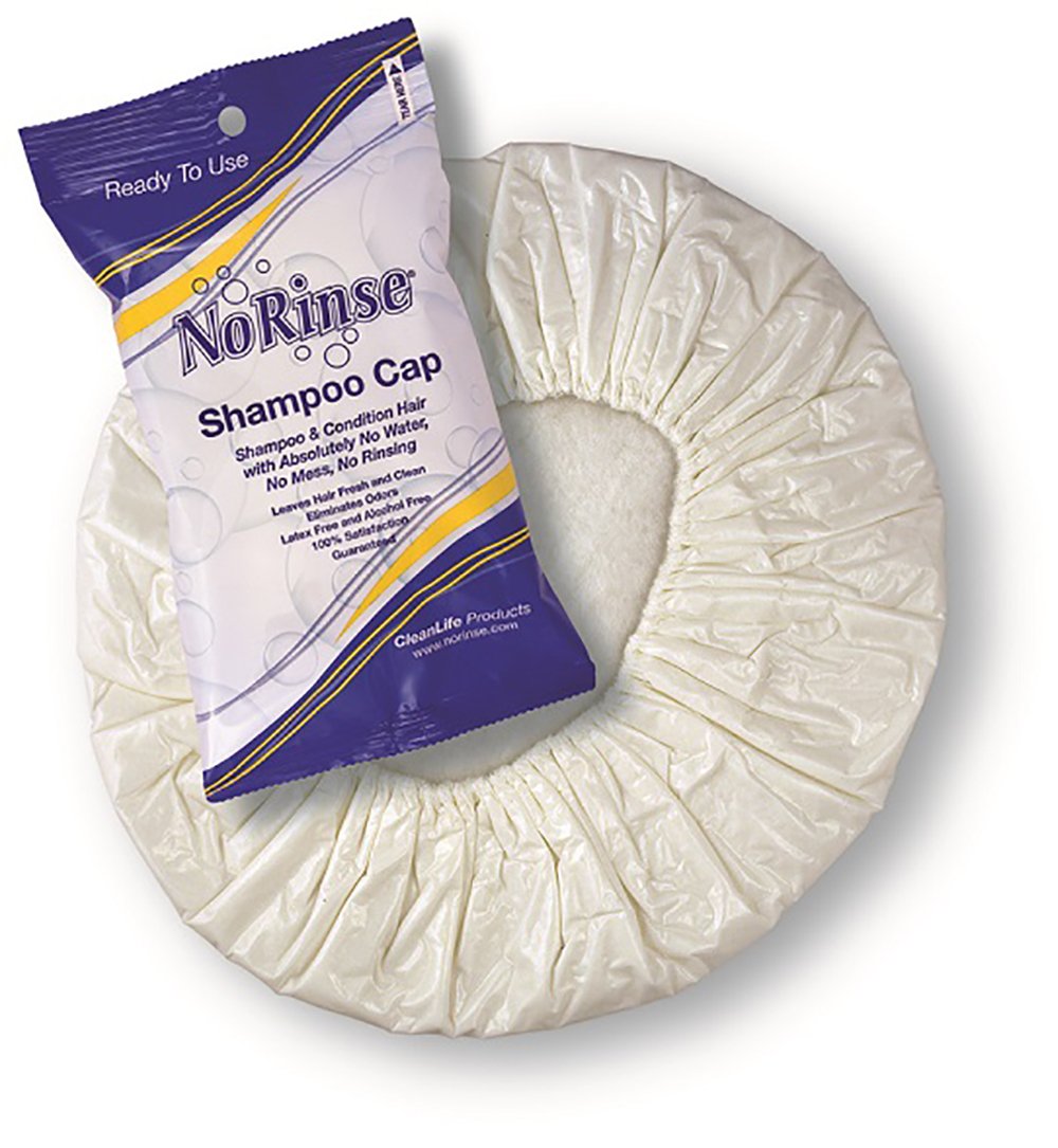 CleanLife Products - Shampoo Cap No Rinse® 1 per Pack Individual Packet Scented [1/EA]