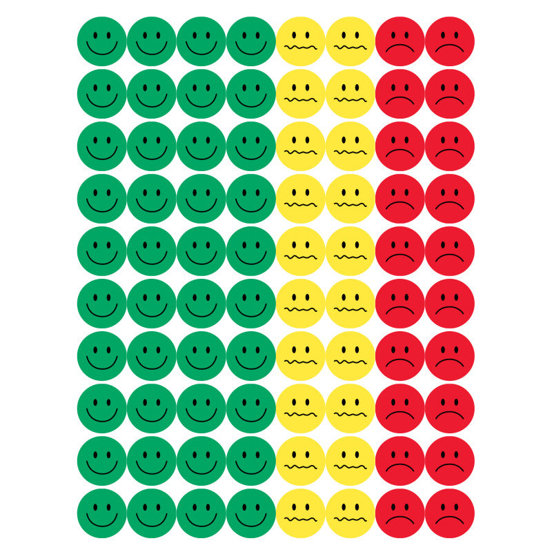 Behavior Stickers, Pack of 1200