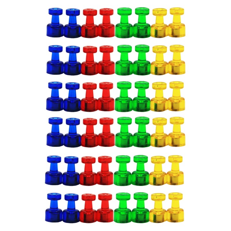 ZEÜS - Kaleidoscope Magnets, Small, 8 Per Box, 6 Boxes