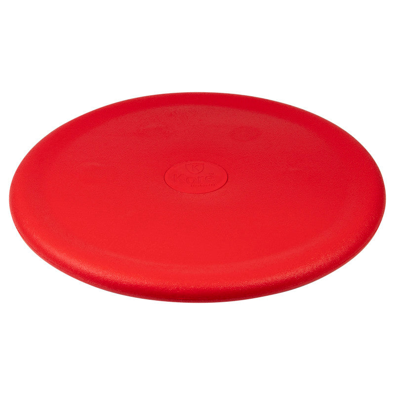 KORE DESIGN - Floor Wobbler® Balance Disc for Sitting, Standing, or Fitness, Red