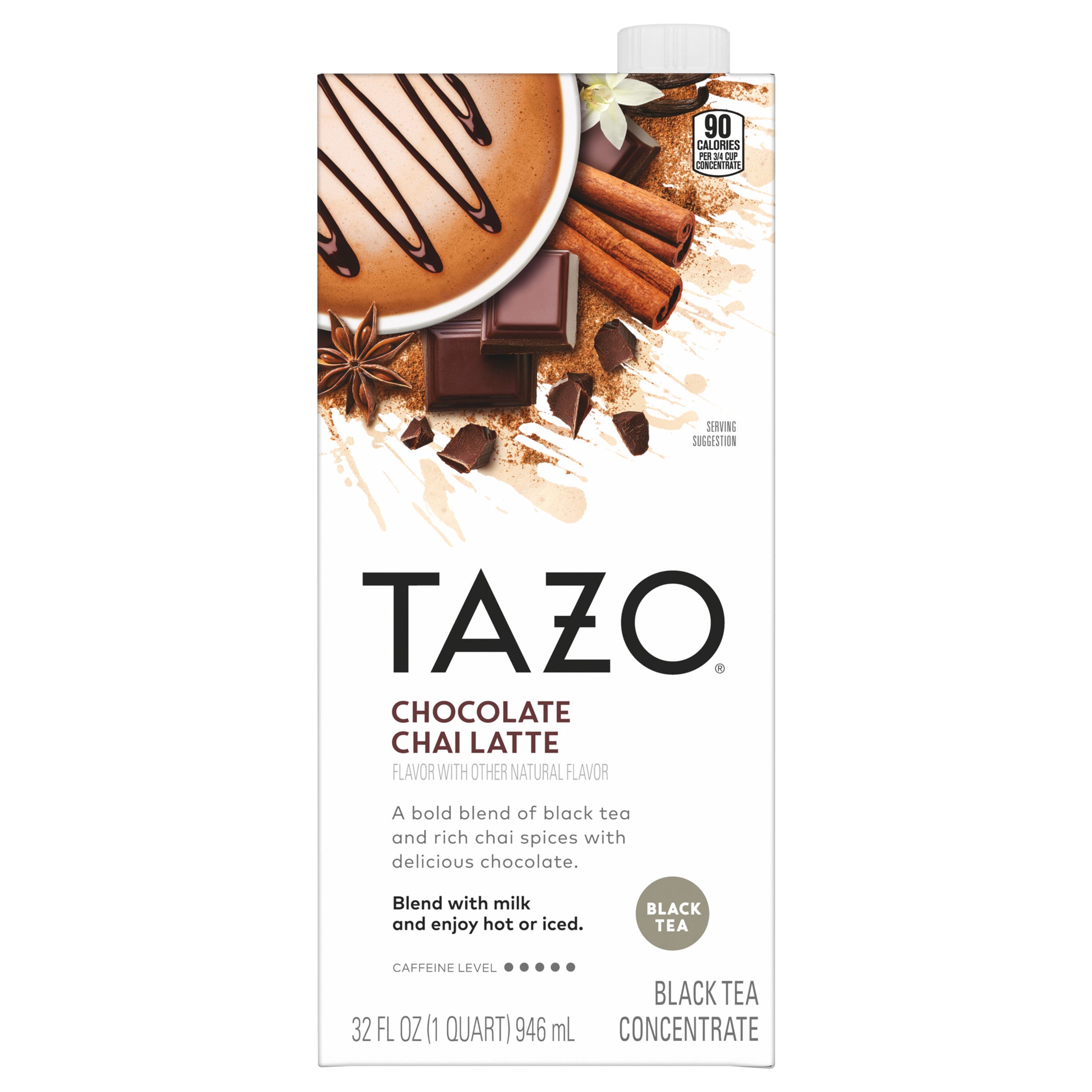 TAZO Chocolate Chai Liquid Concentrate - Case of 6