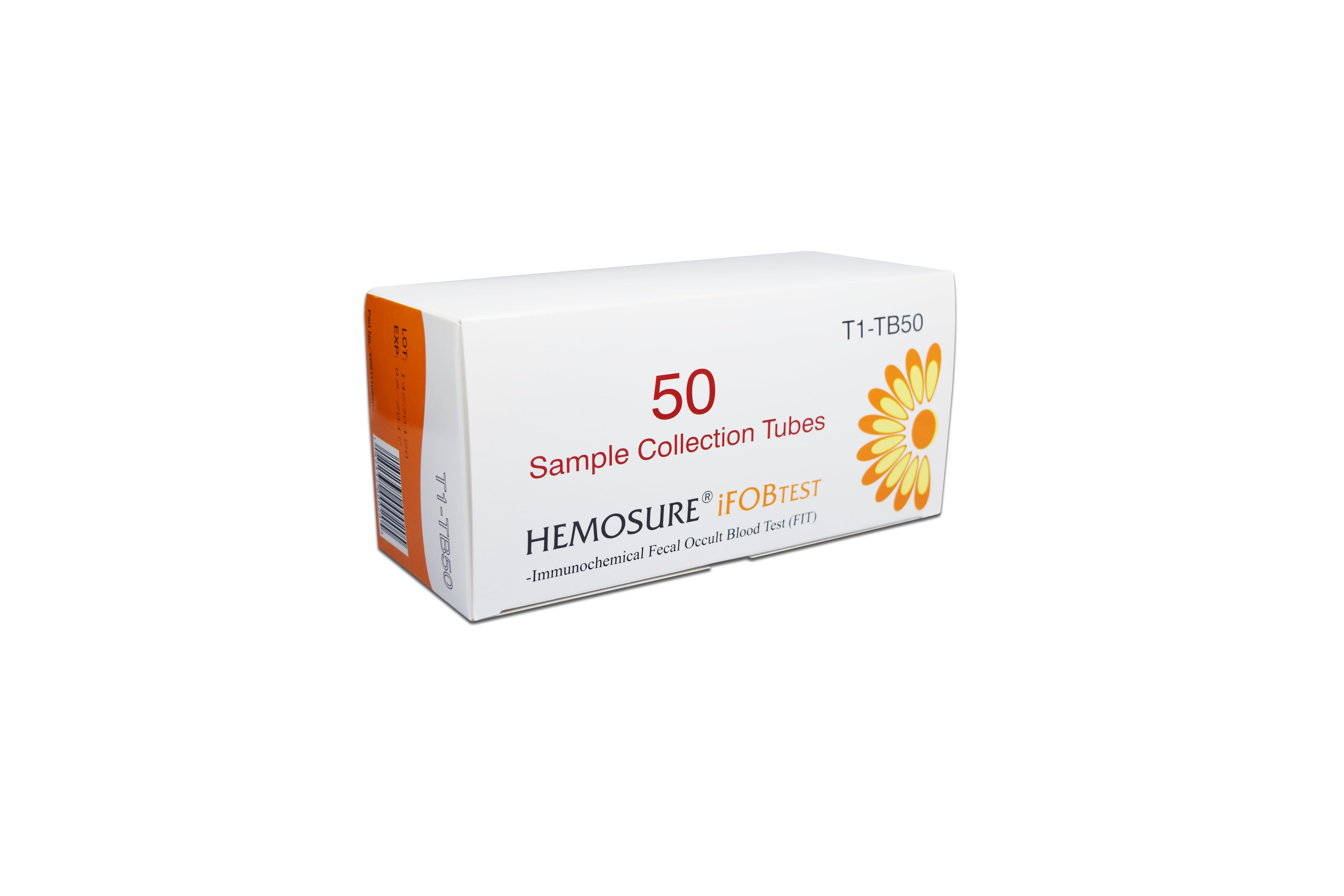 Hemosure - Stool Specimen Container Hemosure® iFOBT Screw Cap with Sampling Device NonSterile [1/BX]