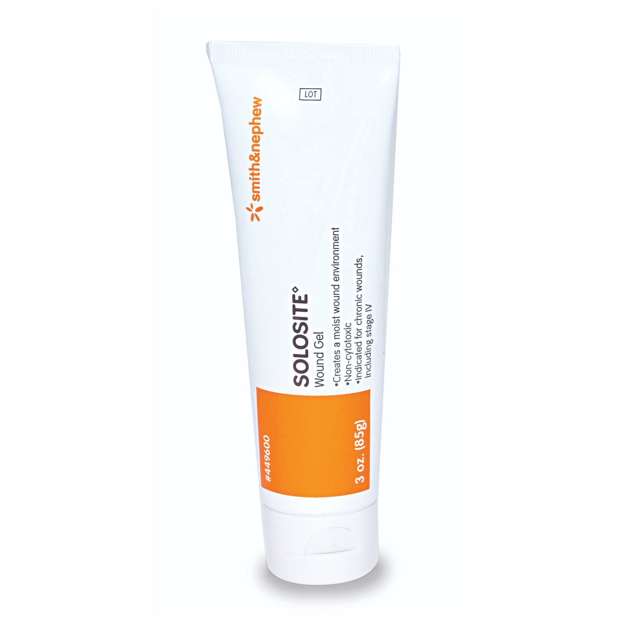 Smith & Nephew - Hydrogel Wound Dressing Solosite 3 oz. Gel / Amorphous Gel / Amorphous NonSterile [12/CS]