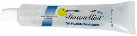 Donovan Industries - Toothpaste DawnMist® Fresh Mint Flavor 0.6 oz. Tube [1/EA]