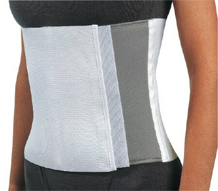 DJO - Abdominal Binder ProCare® One Size Fits Most Hook and Loop Closure 28 to 50 Inch Waist Circumference 10 Inch Height Adult [1/EA]