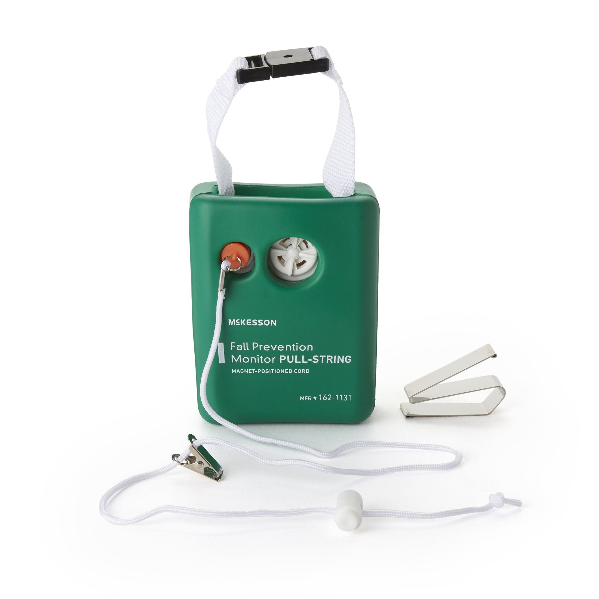 McKesson Brand - Fall Prevention Monitor McKesson Brand White / Green [1/EA] (1020955_EA)