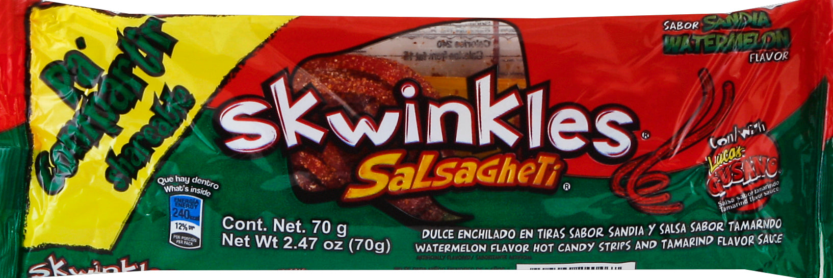 Skwinkles Candy Strips 2.47 oz - Case of 6