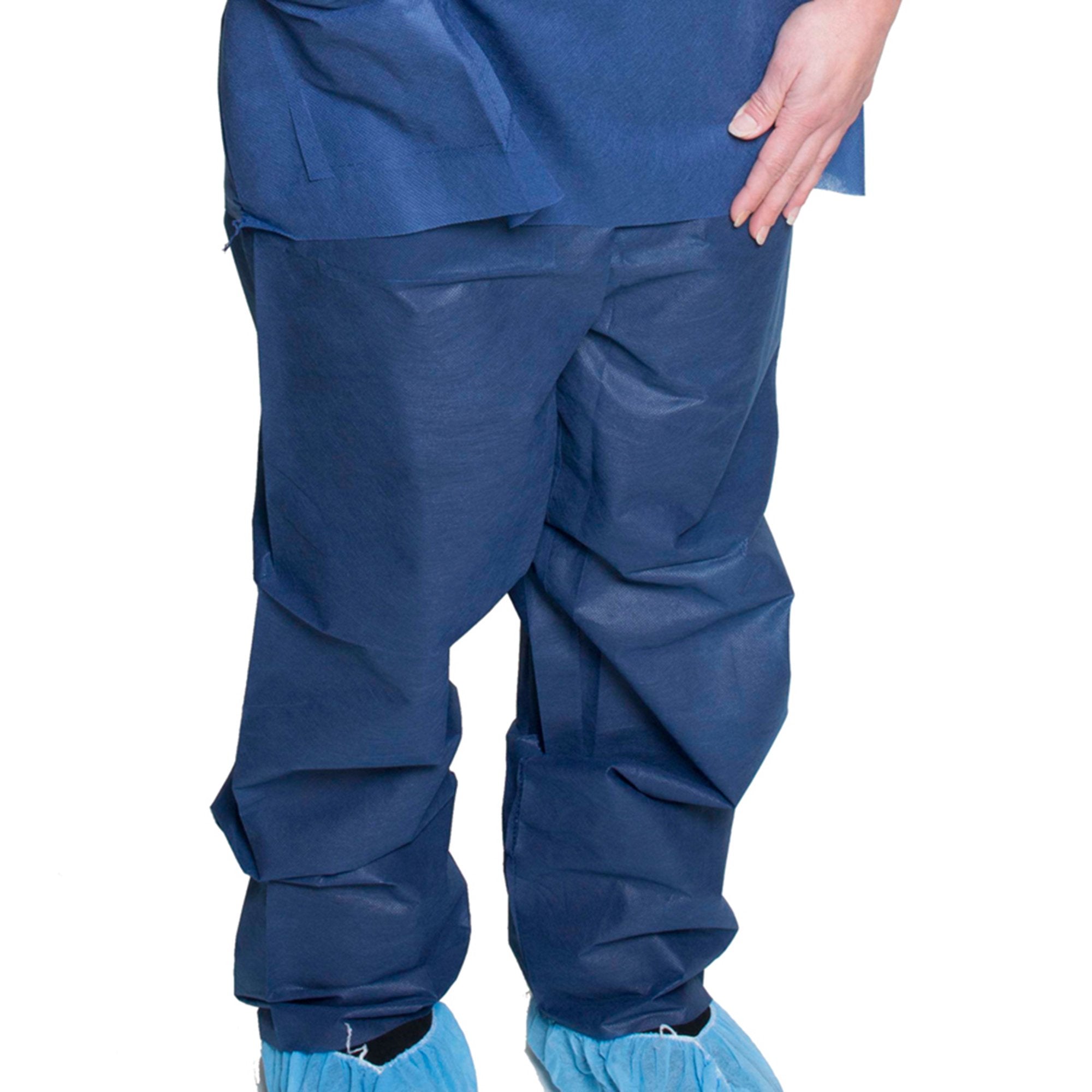 Dukal - Scrub Pants Straight Leg Small Dark Blue Unisex [10/BG]