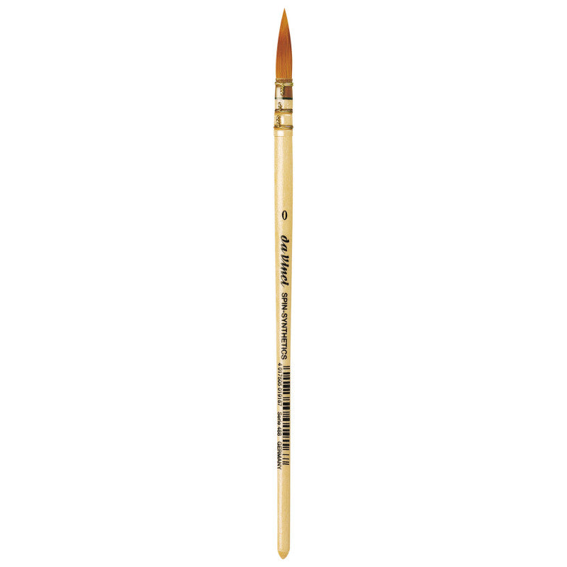 COSMOTOP-SPIN Quill Brush, Synthetic, Watercolor & Indian Ink, Round, Series 488, Size 0