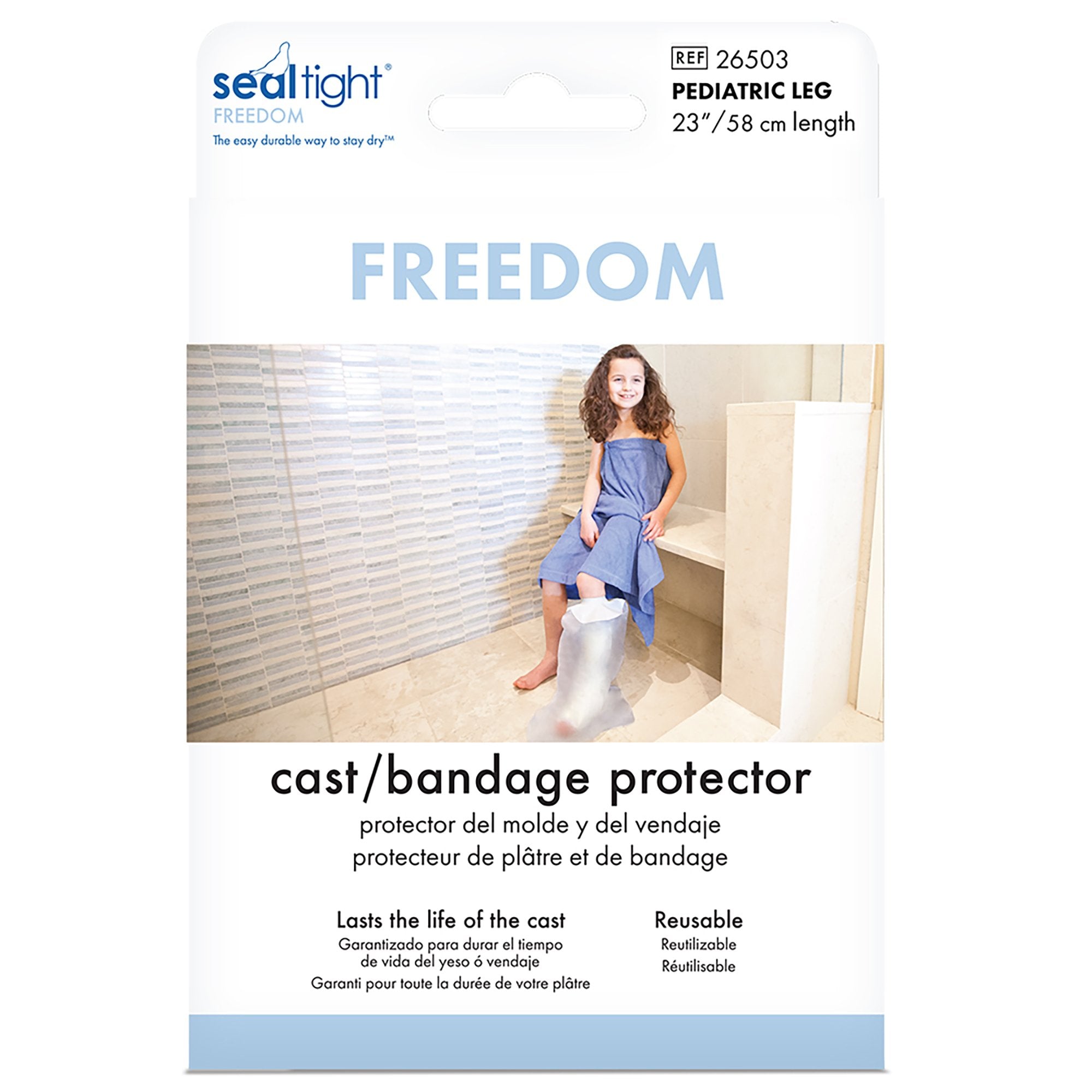 Brownmed - Leg Cast Protector SEAL-TIGHT® Polyvinyl 23 Inch [1/EA]