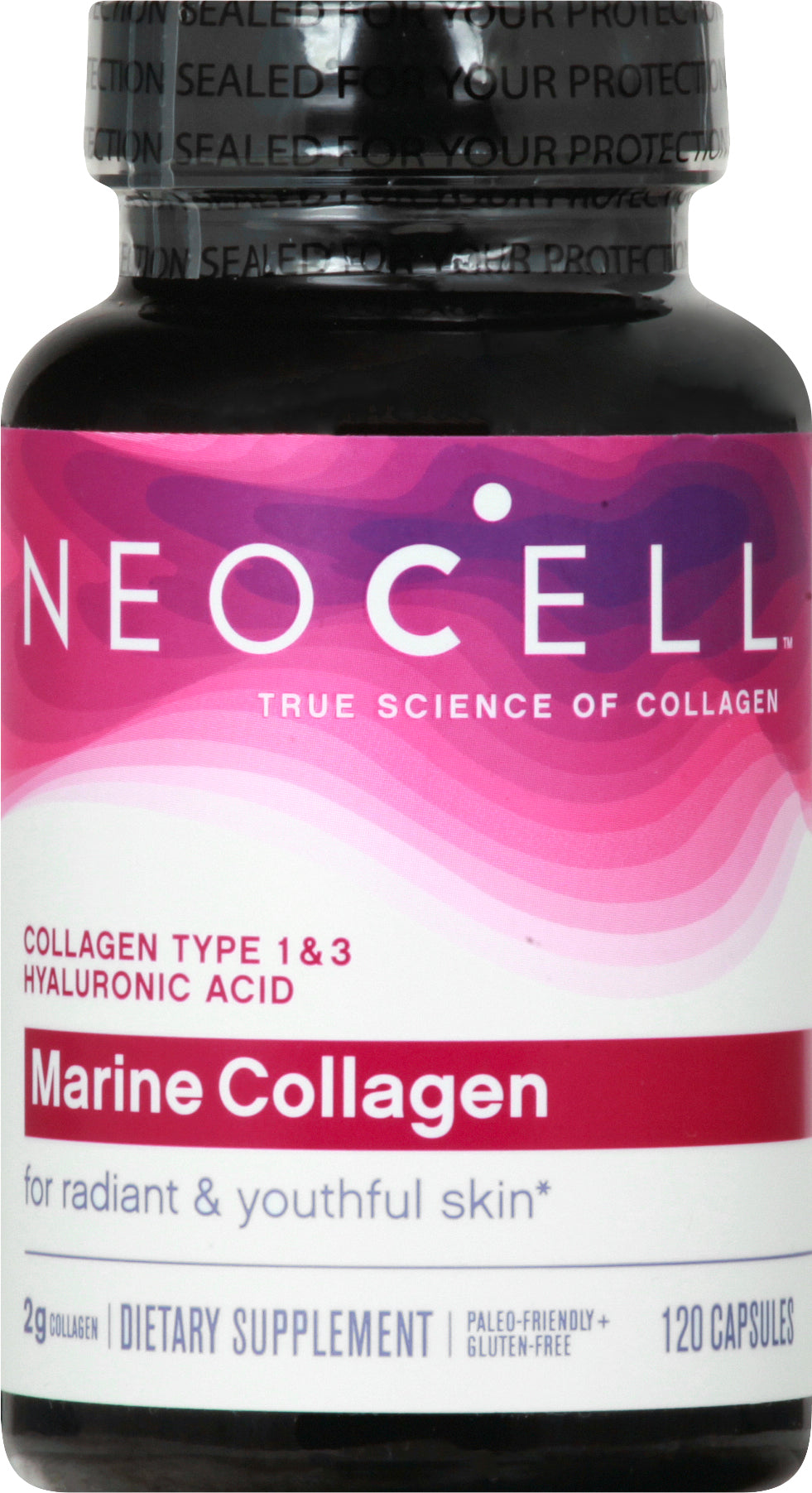 Neocell 2 g Capsules Marine Collagen 120 ea - Case of 3