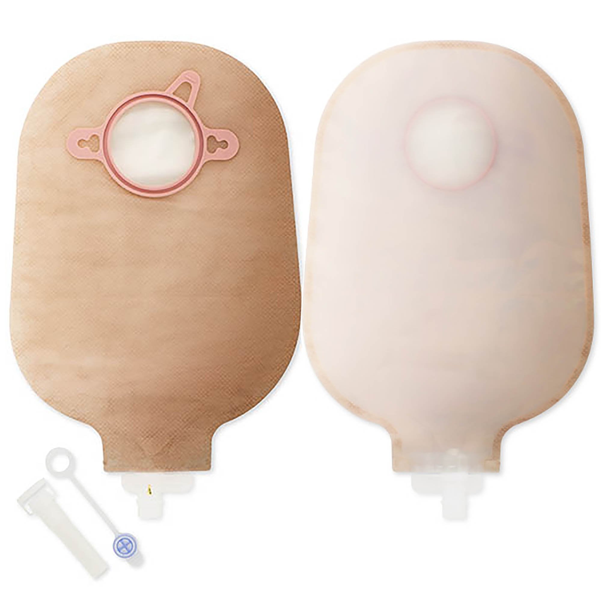 Hollister - Urostomy Pouch New Image™ Two-Piece System 9 Inch Length, Maxi 2-1/4 Inch Stoma Drainable [10/BX]
