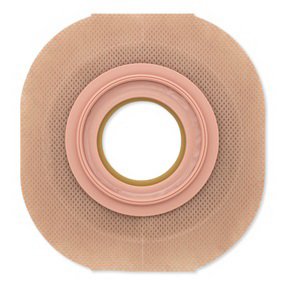 Hollister - Ostomy Barrier New Image™ FlexTend™ Precut, Extended Wear Without Tape 57 mm Flange Red Code System 1-1/8 Inch Opening [5/BX]