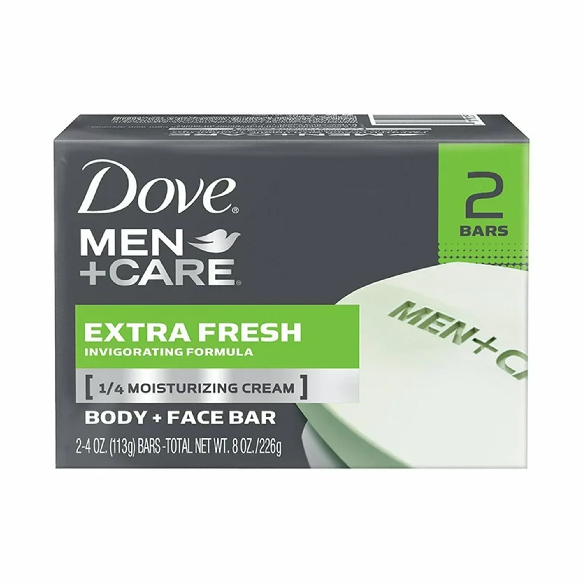 Dot Foods - Soap Dove® Men+Care Bar 3.75 oz. Individually Wrapped Extra Fresh Scent [1/PK]