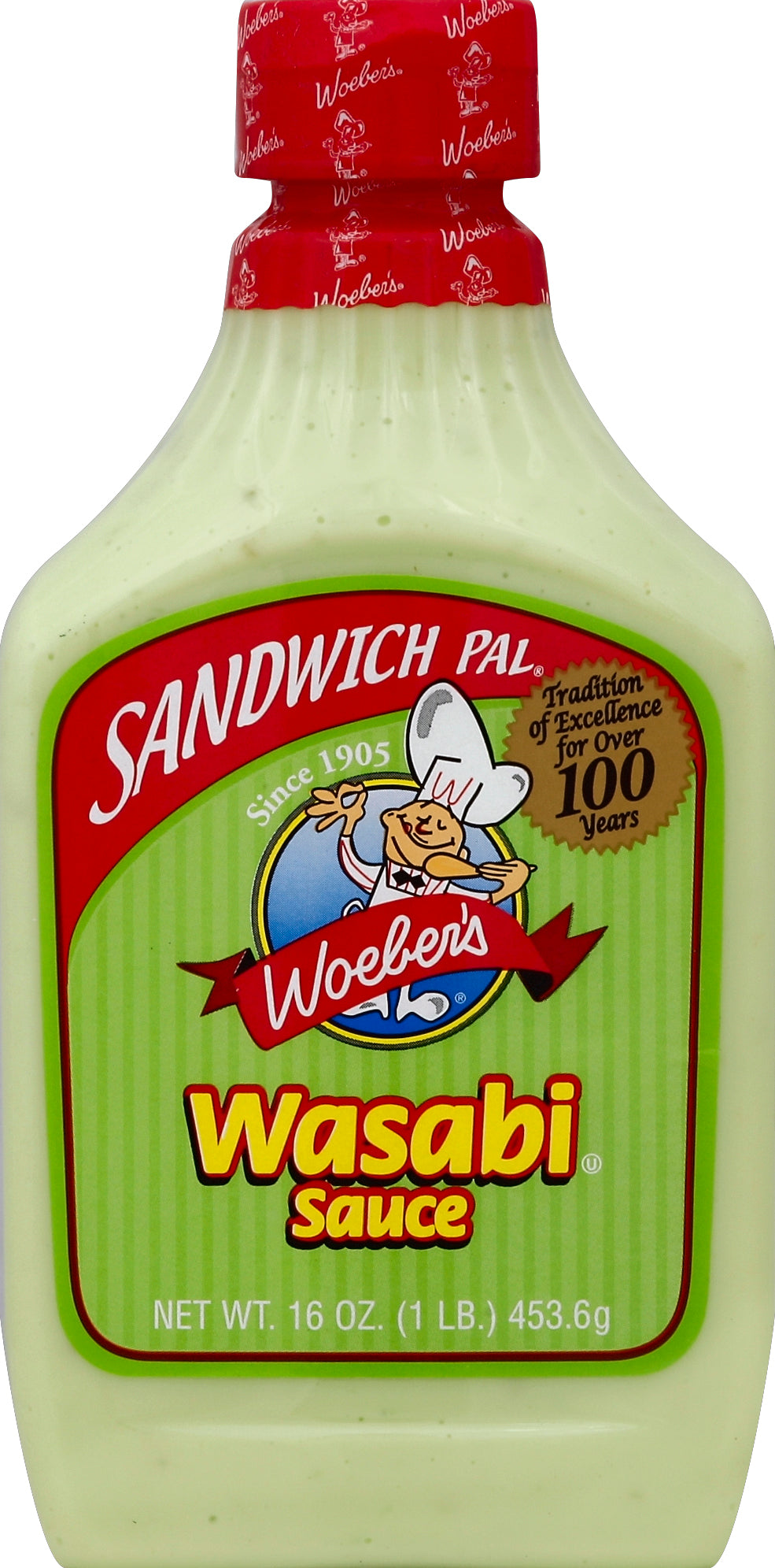 Woeber's Wasabi Sauce 16 oz - Case of 6