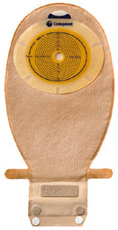 Coloplast - Ostomy Pouch SenSura® EasiClose™ One-Piece System 11-1/2 Inch Length, Maxi Flat, Pre-Cut 1-1/4 Inch Stoma Drainable [20/BX] (697418_BX)