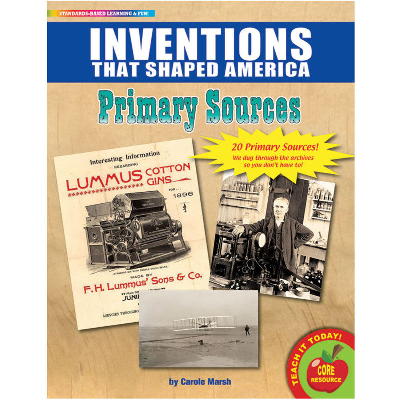 GALLOPADE - Primary Sources, Inventions That Shaped America