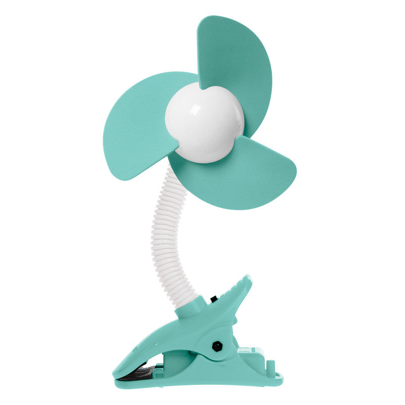 DREAMBABY - EZY-Fit Clip-On Fan, Aqua