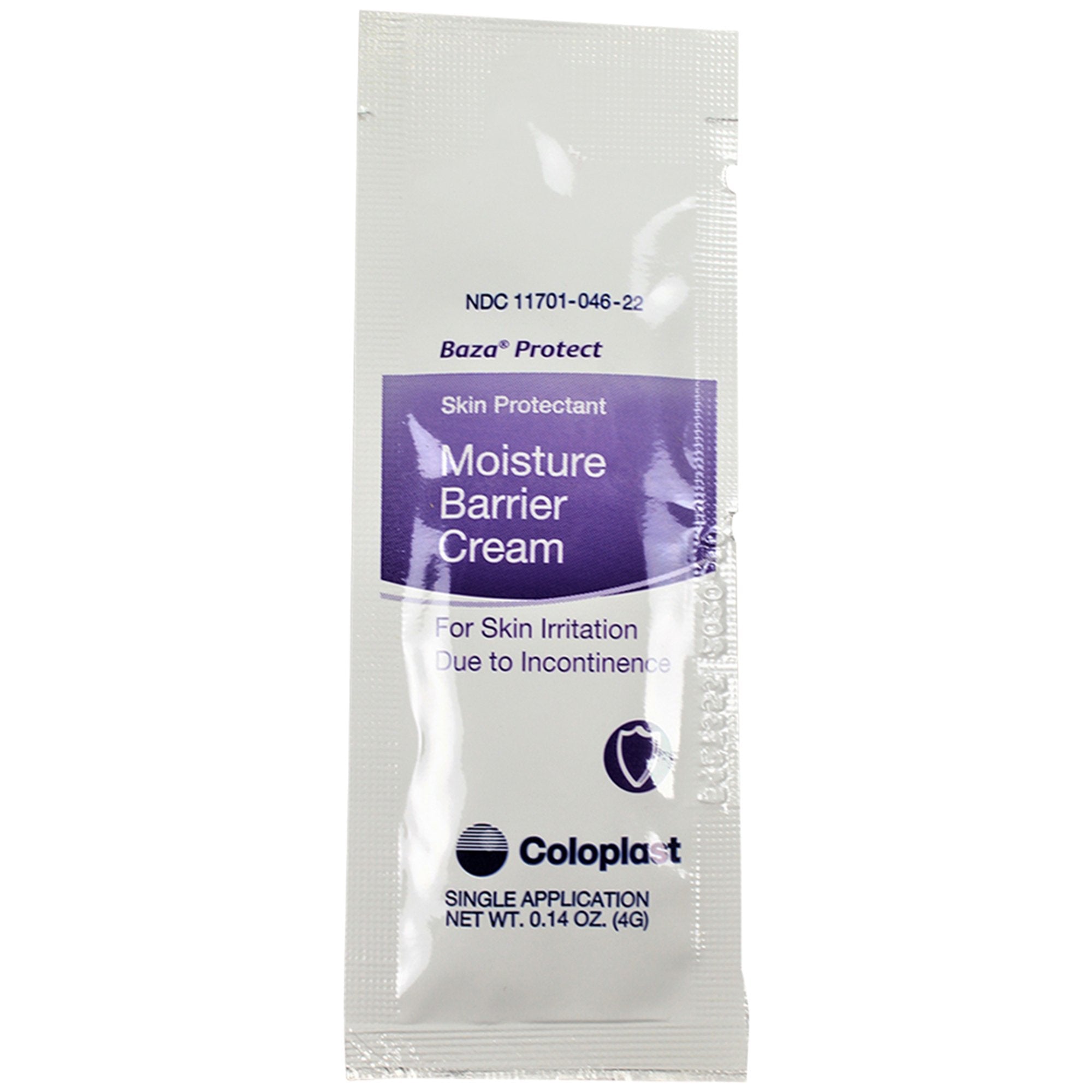 Coloplast - Skin Protectant Baza® Protect 4 Gram Individual Packet Scented Cream CHG Compatible [1/EA]