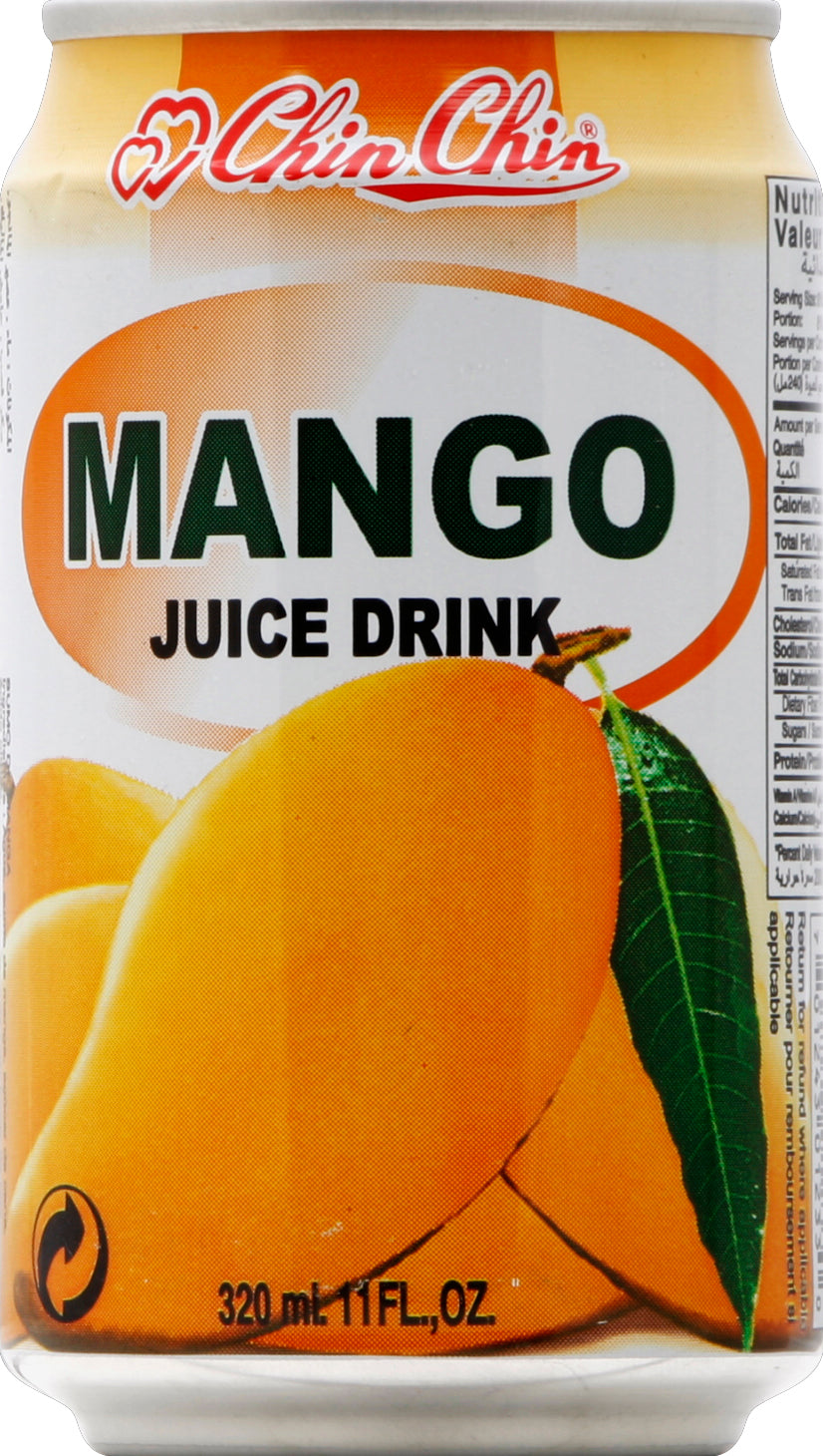 Chin Chin Juice Drink 11 oz - Case of 24