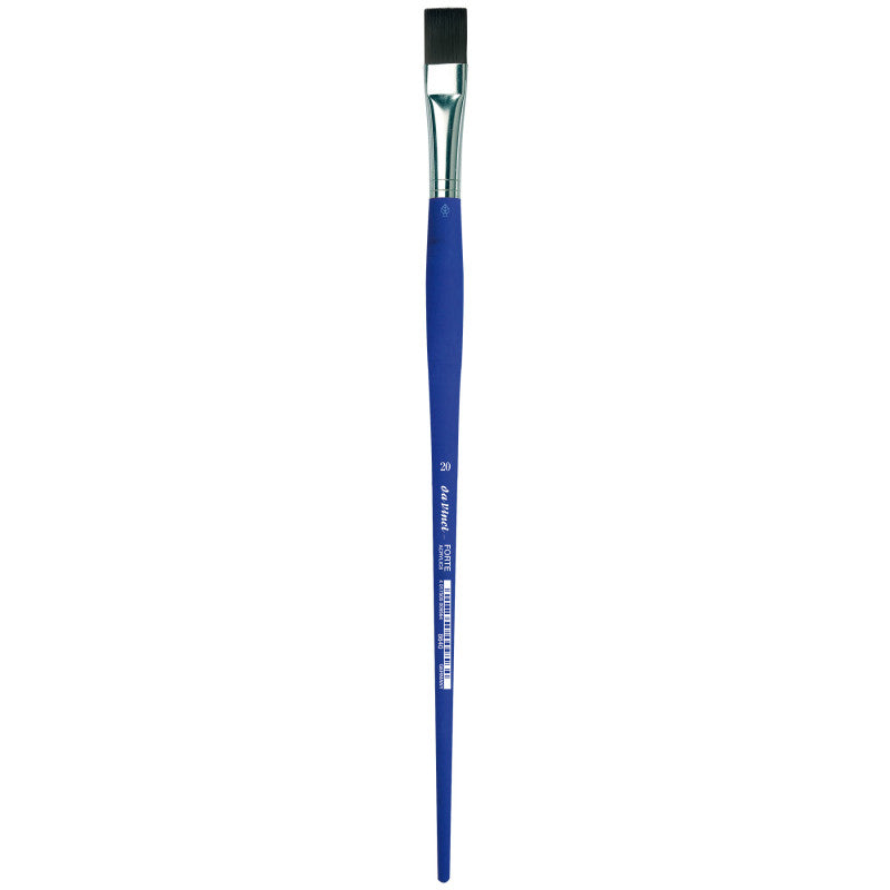 FORTE-Acrylics Student Brush, Synthetic, Acrylic & Oil, Flat, Series 8640, Size 20