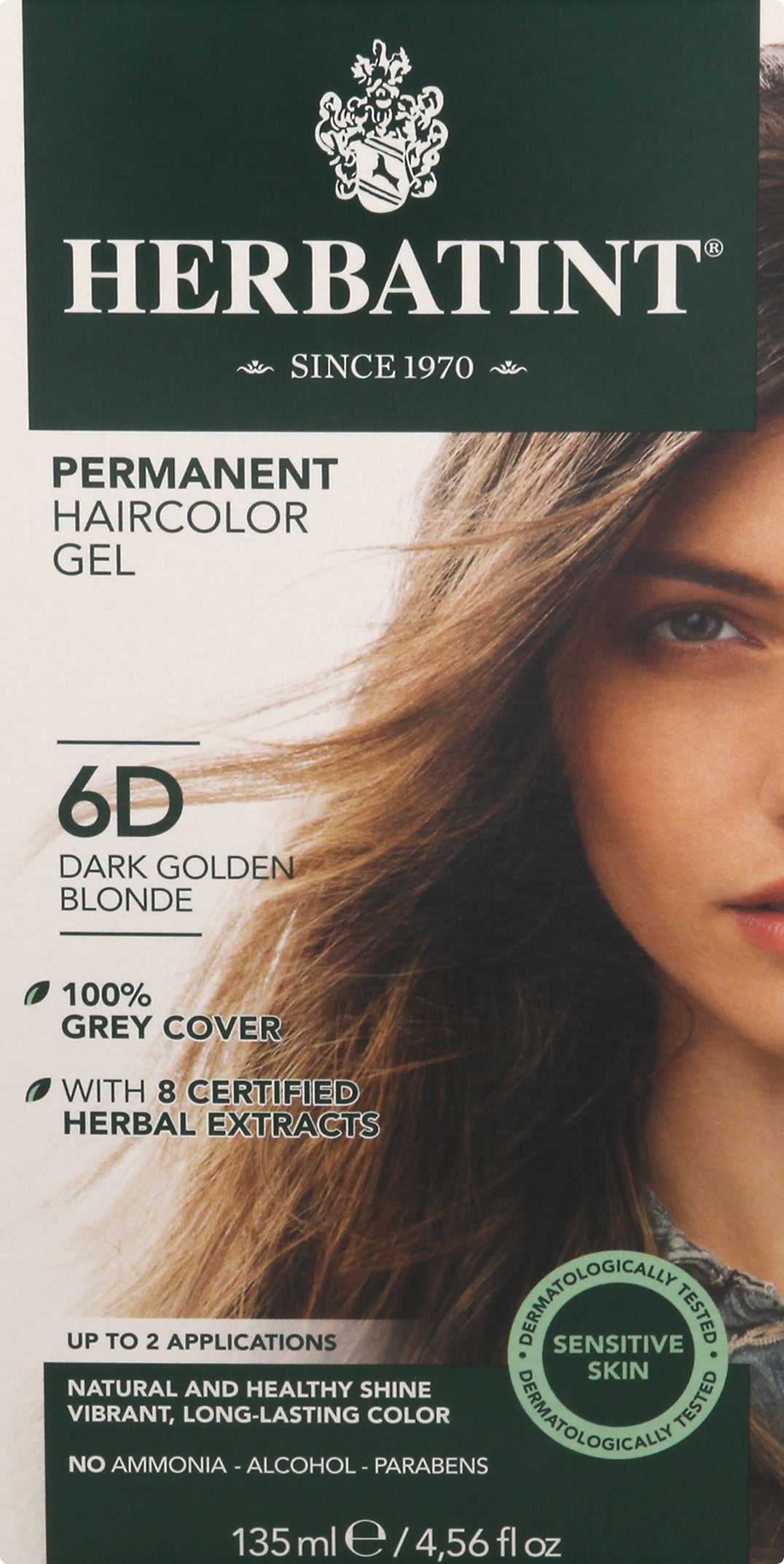 Herbatint Haircolor Gel 135 ml - Case of 3