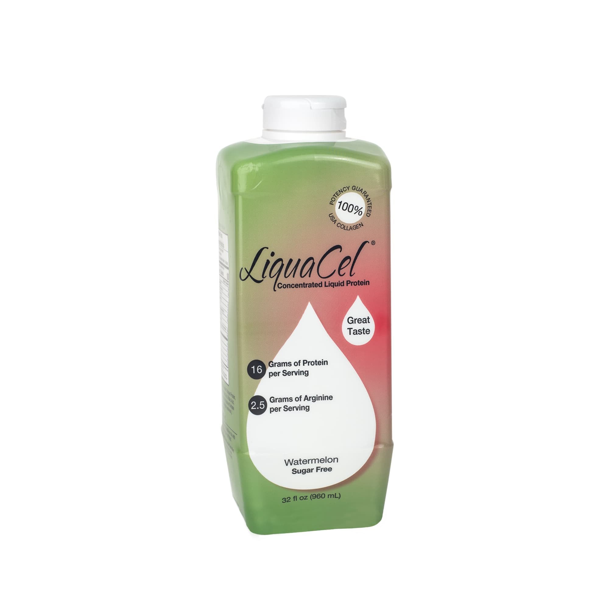 Global Health Products - Oral Supplement LiquaCel® Watermelon Flavor Liquid 32 oz. Bottle [1/EA]