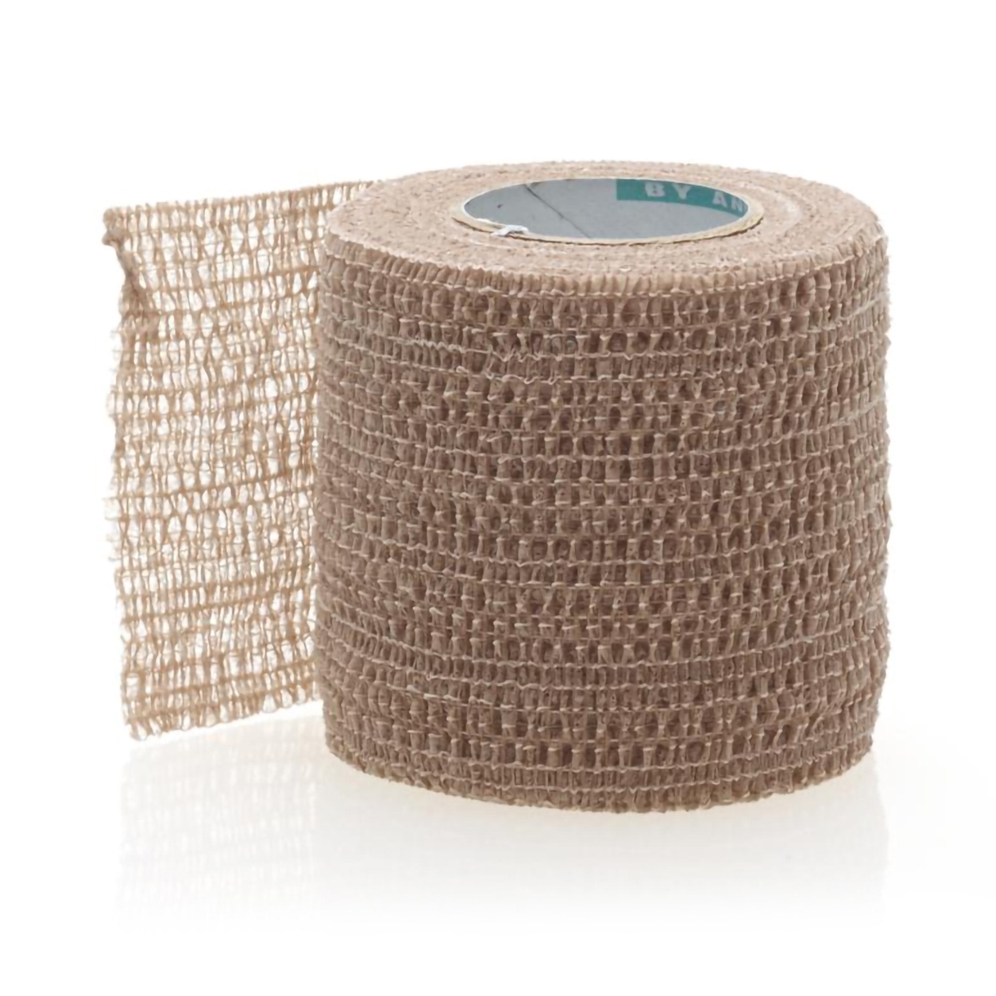 Medline - Cohesive Bandage Co-Flex®·Med 2 Inch X 5 Yard Self-Adherent Closure Tan NonSterile 16 lbs. Tensile Strength [1/EA]