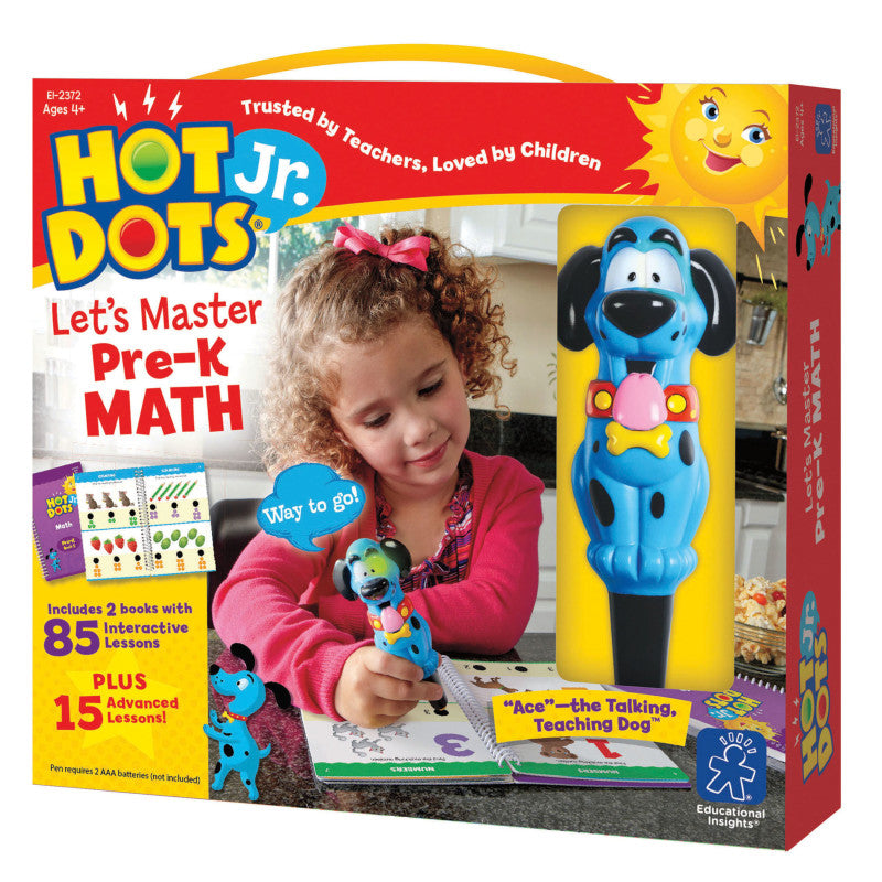 EDUCATIONAL INSIGHTS - Hot Dots® Jr. Let's Master Pre-K Math