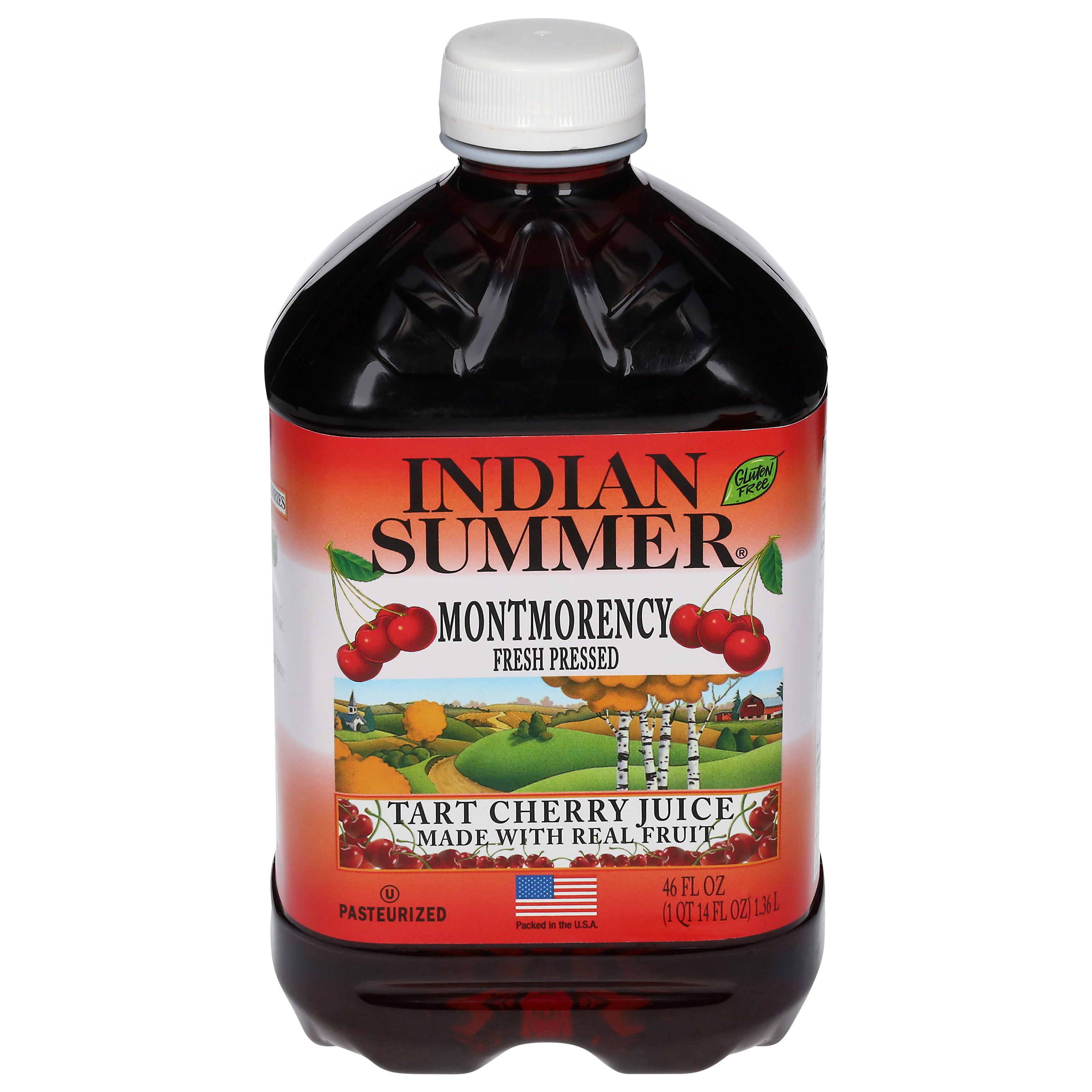 Indian Summer Tart Cherry Juice 46 fl oz - Case of 8