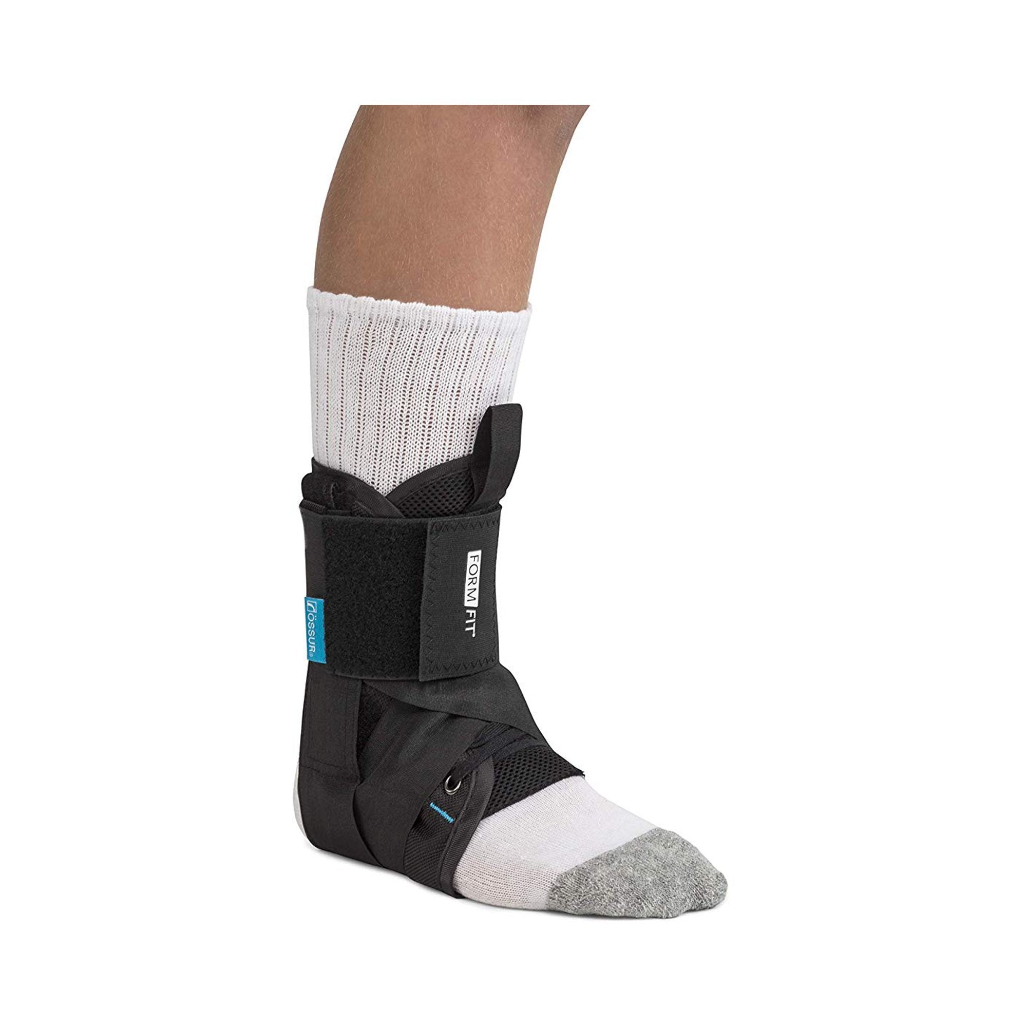 Ossur - Ankle Brace with Speed Lace Ossur® FormFit® X-Large Lace-Up / Figure-8 Strap Foot [1/EA]