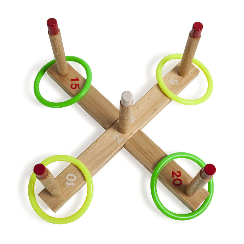 CHAMPION SPORTS - Quality Ring Toss Set