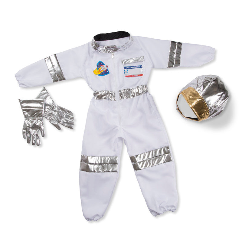 MELISSA & DOUG - Astronaut Role Play Costume Set