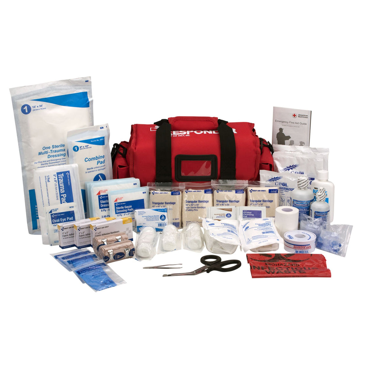Acme United - First Responder Kit First Aid Only® 24 Person Cordura Semi-rigid Bag [1/EA]