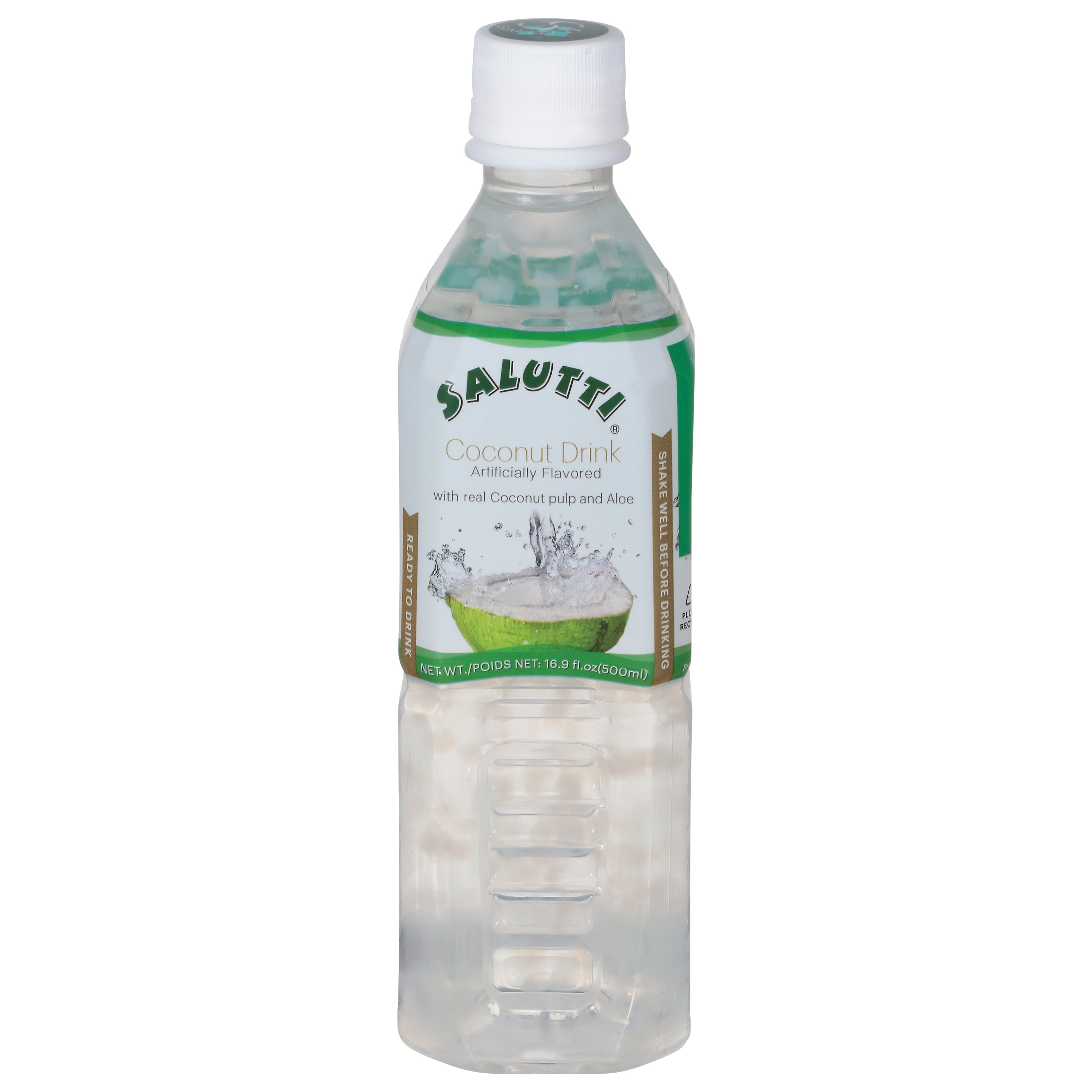 Salutti Coconut Drink 16.9 fl oz - Case of 20