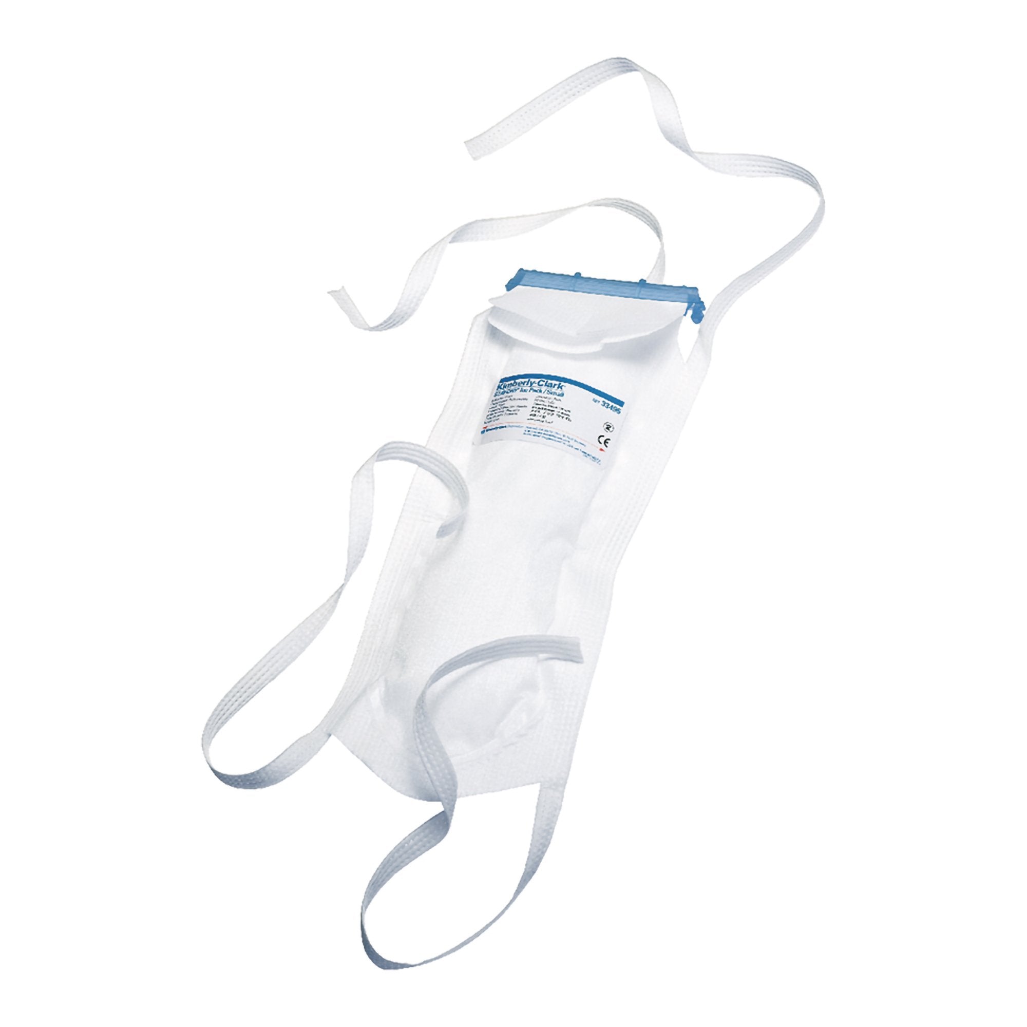 O&M Halyard Inc - Ice Bag General Purpose Small 5 X 12 Inch Stay-Dry™ Material Reusable [25/BX]