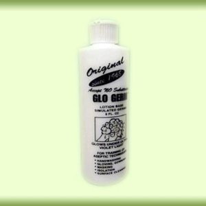 Glo-Germ - Germ Simulator Glo Germ™ 8 oz. Bottle Glo Germ White Powder / Purified Water NonSterile [1/EA]
