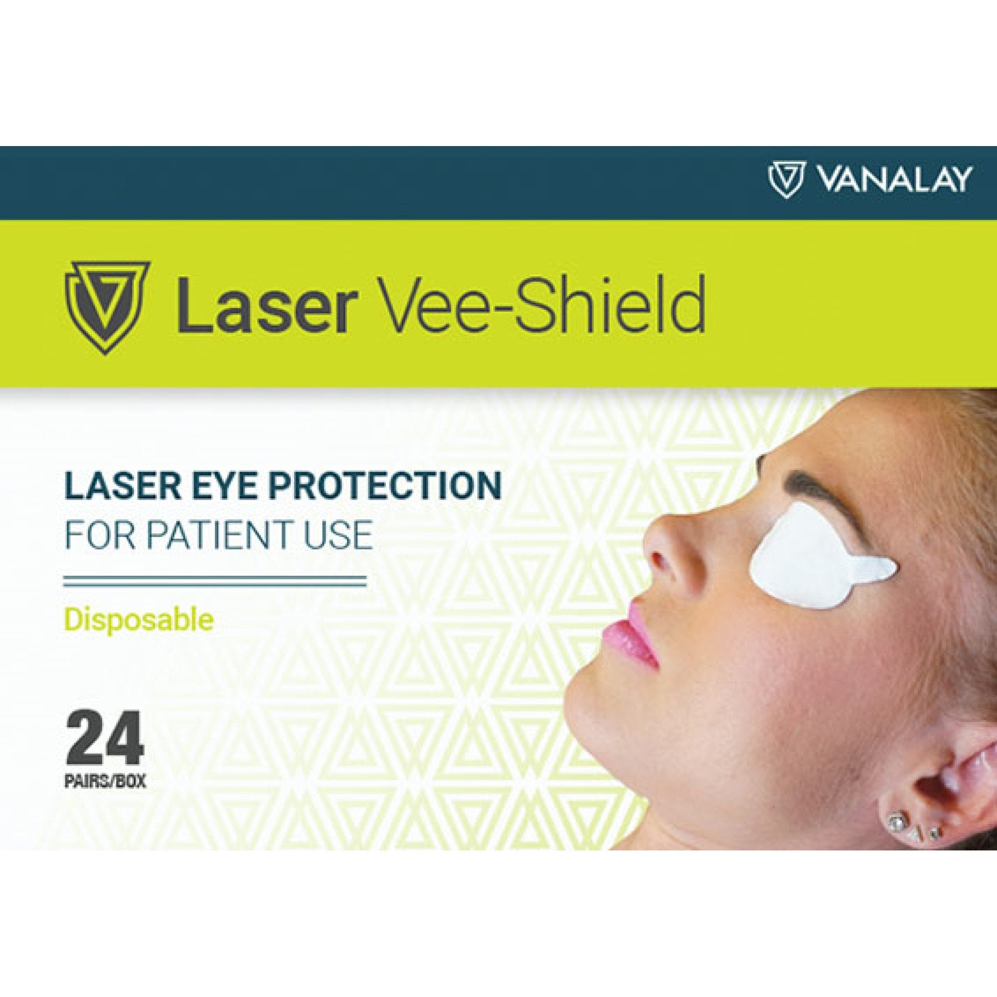 Vanalay LLC - Laser Eye Protector Vee-Shield [24/BX]