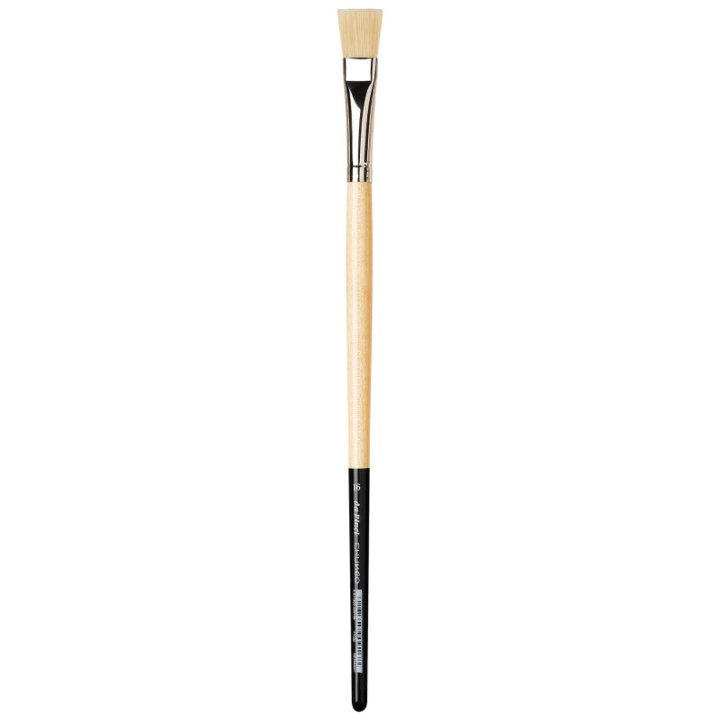 CHUNEO Synthetic Hog Bristle, Oil, Flat, Series 7129, Size 16