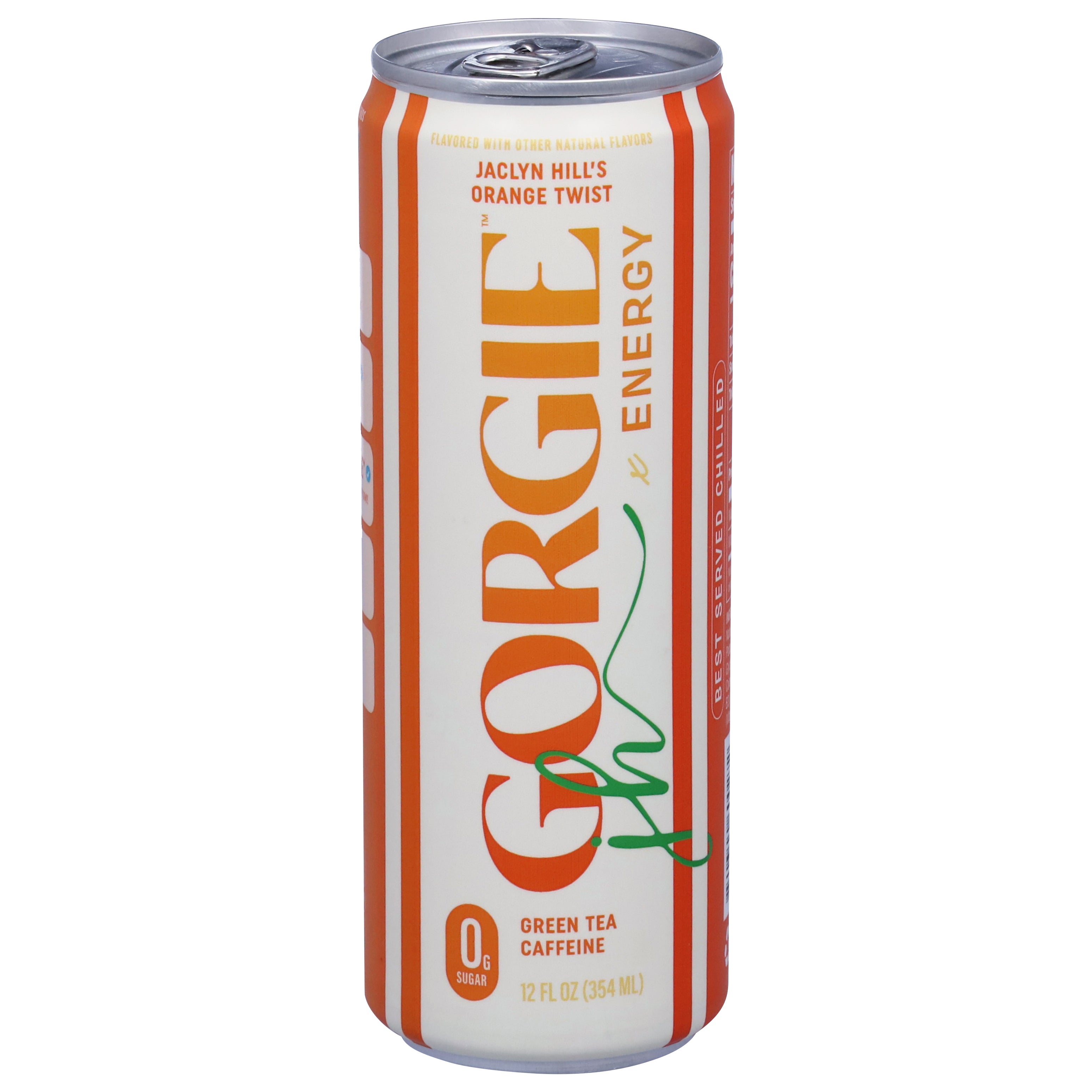 Gorgie Jaclyn Hill's Orange Twist Energy Drink 12 fl oz - Case of 12