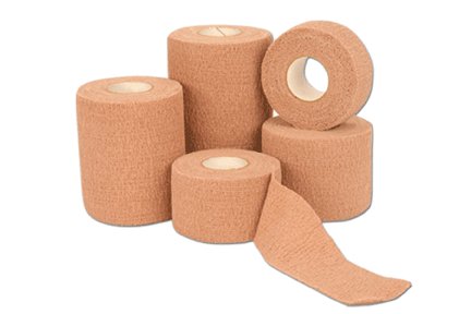 Andover Coated Products - Cohesive Bandage CoFlex®·LF2 6 Inch X 5 Yard Self-Adherent Closure Tan NonSterile 20 lbs. Tensile Strength [1/EA]
