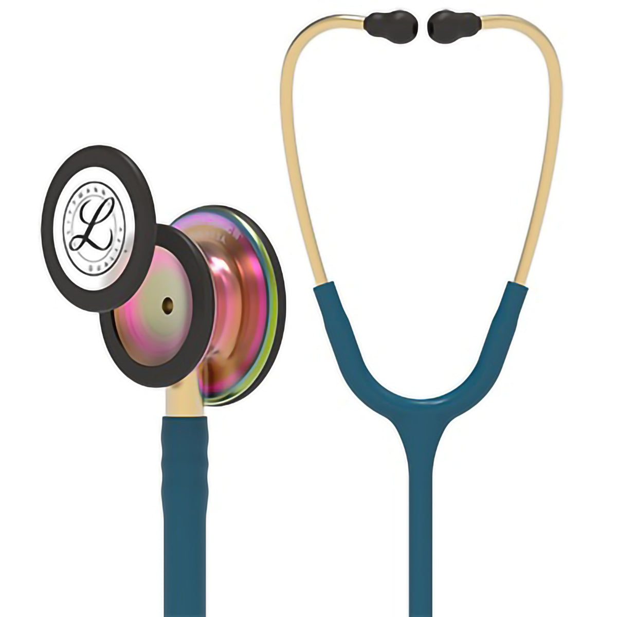 Solventum Corporation - Clinician Stethoscope 3M™ Littmann® Classic III™ Caribbean Blue 1-Tube 27 Inch Tube Convertible Chestpiece [1/EA]